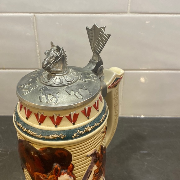 Vintage Anheuser-Bush Beer Stein - Picture 5 of 8